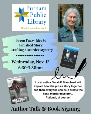 Author Talk and Book Author Talk and Book